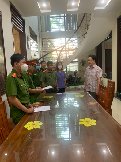 Khởi tố, bắt giam nhiều cán bộ liên quan cựu Phó Chủ tịch TP Biên Hòa - Ảnh 1.