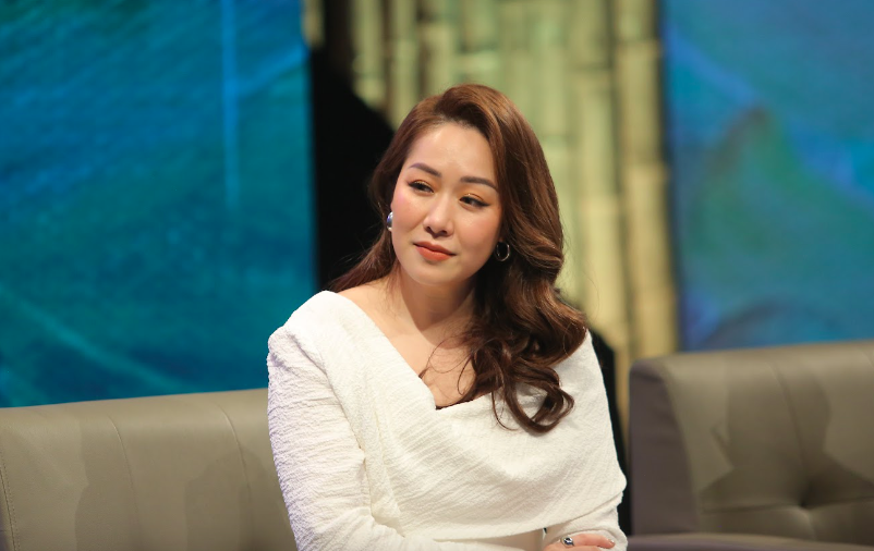 Hoa hậu Ngô Phương Lan quan niệm không hạnh phúc khi chạy theo sắc đẹp hình thể - Ảnh 1.