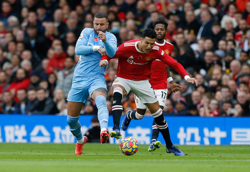 Chờ Ronaldo tỏa sáng trận derby thành Manchester - Ảnh 1.