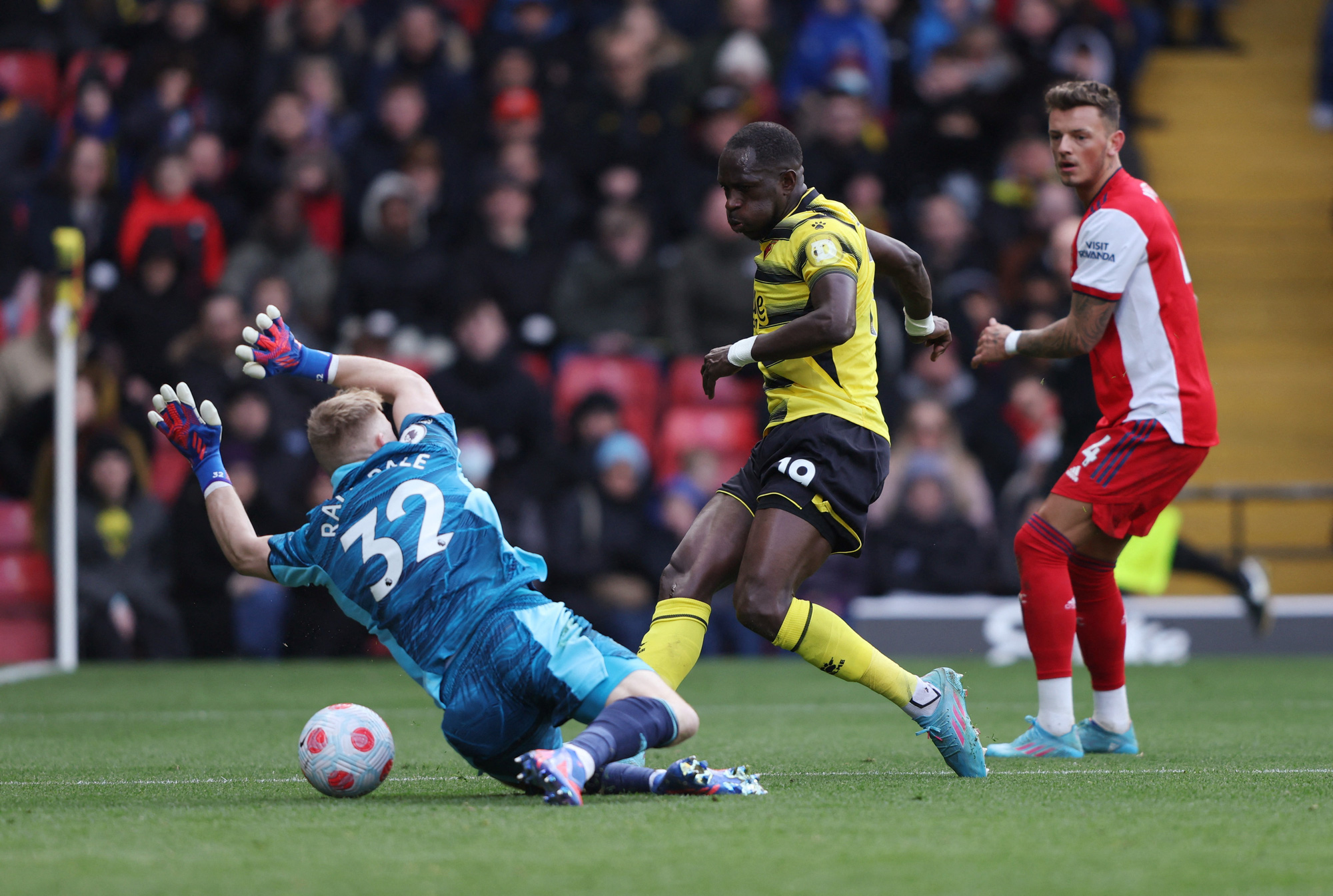 Bùng nổ ở Vicarage Road, Arsenal bay cao Top 4 Ngoại hạng Anh - Ảnh 7.