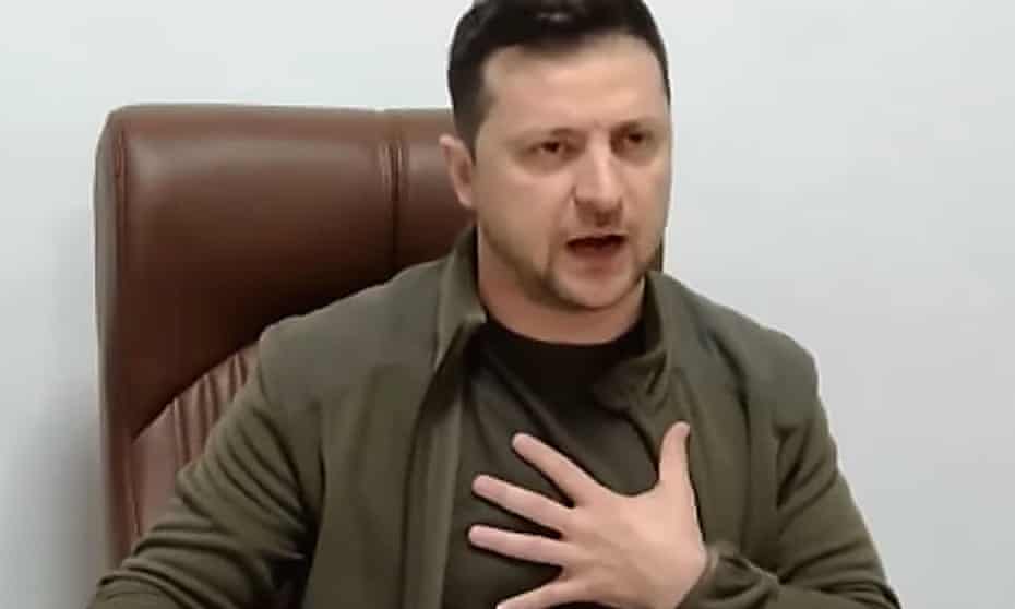 Tổng thống Ukraine kêu gọi Mỹ viện trợ chiến đấu cơ - Ảnh 1. Tổng thống Ukraine kêu gọi Mỹ viện trợ chiến đấu cơ - Ảnh 1.