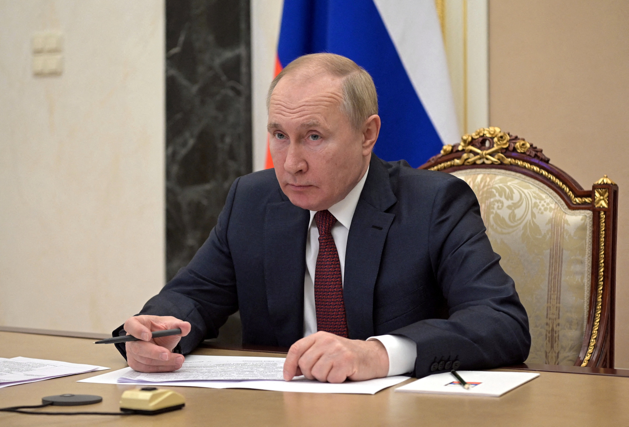 Tổng thống Putin cảnh báo sắc lạnh với Ukraine - Ảnh 1.