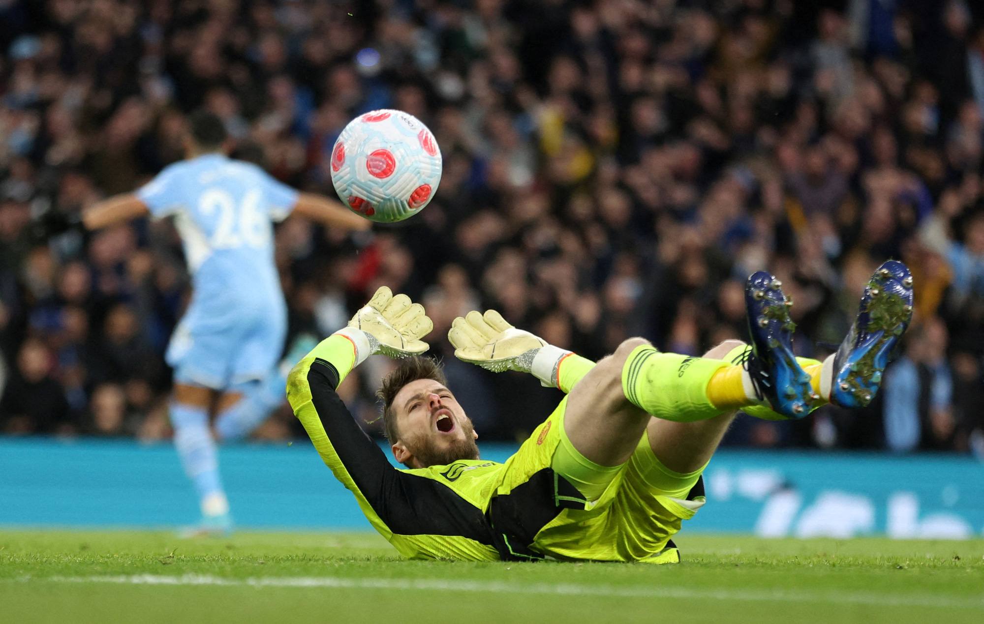 Hủy diệt Man United, Man City mở đại tiệc 5 bàn sân Etihad - Ảnh 8.