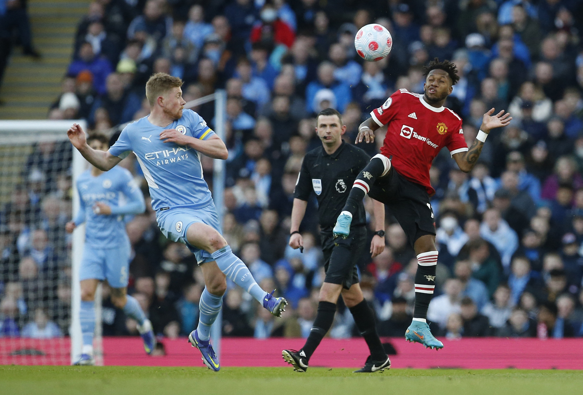 Hủy diệt Man United, Man City mở đại tiệc 5 bàn sân Etihad - Ảnh 6.