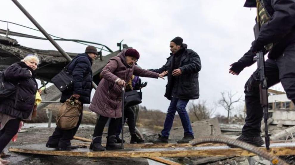 Nga đề xuất lệnh ngừng bắn mới, mở hành lang sơ tán dân Ukraine... qua Nga - Ảnh 1. Nga đề xuất lệnh ngừng bắn mới, mở hành lang sơ tán dân Ukraine... qua Nga - Ảnh 1.