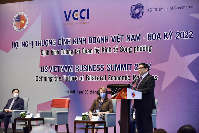 Thủ tướng: Thúc đẩy quan hệ Việt Nam - Mỹ với lợi ích hài hòa, rủi ro chia sẻ - Ảnh 1.
