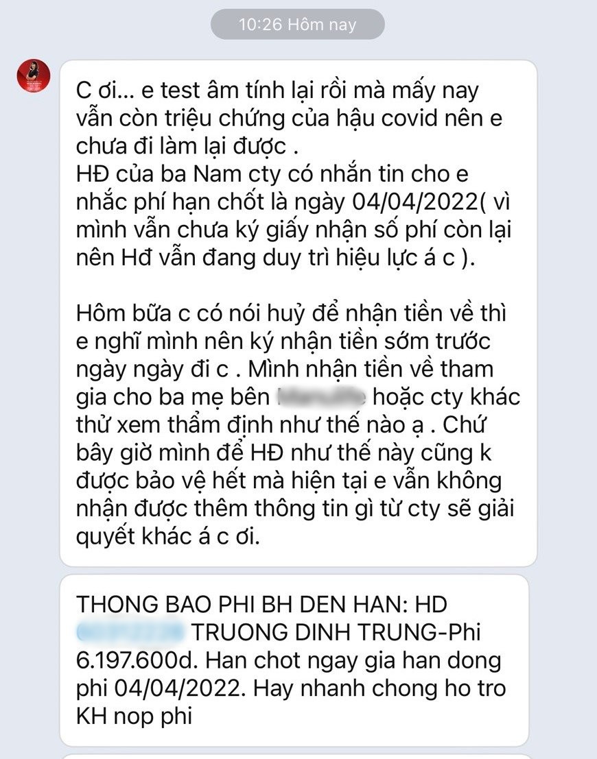 Khách hàng khiếu nại VITA Sức Khỏe Vàng Generali Việt Nam, tư vấn viên gợi ý chuyển công ty bảo hiểm - Ảnh 1.