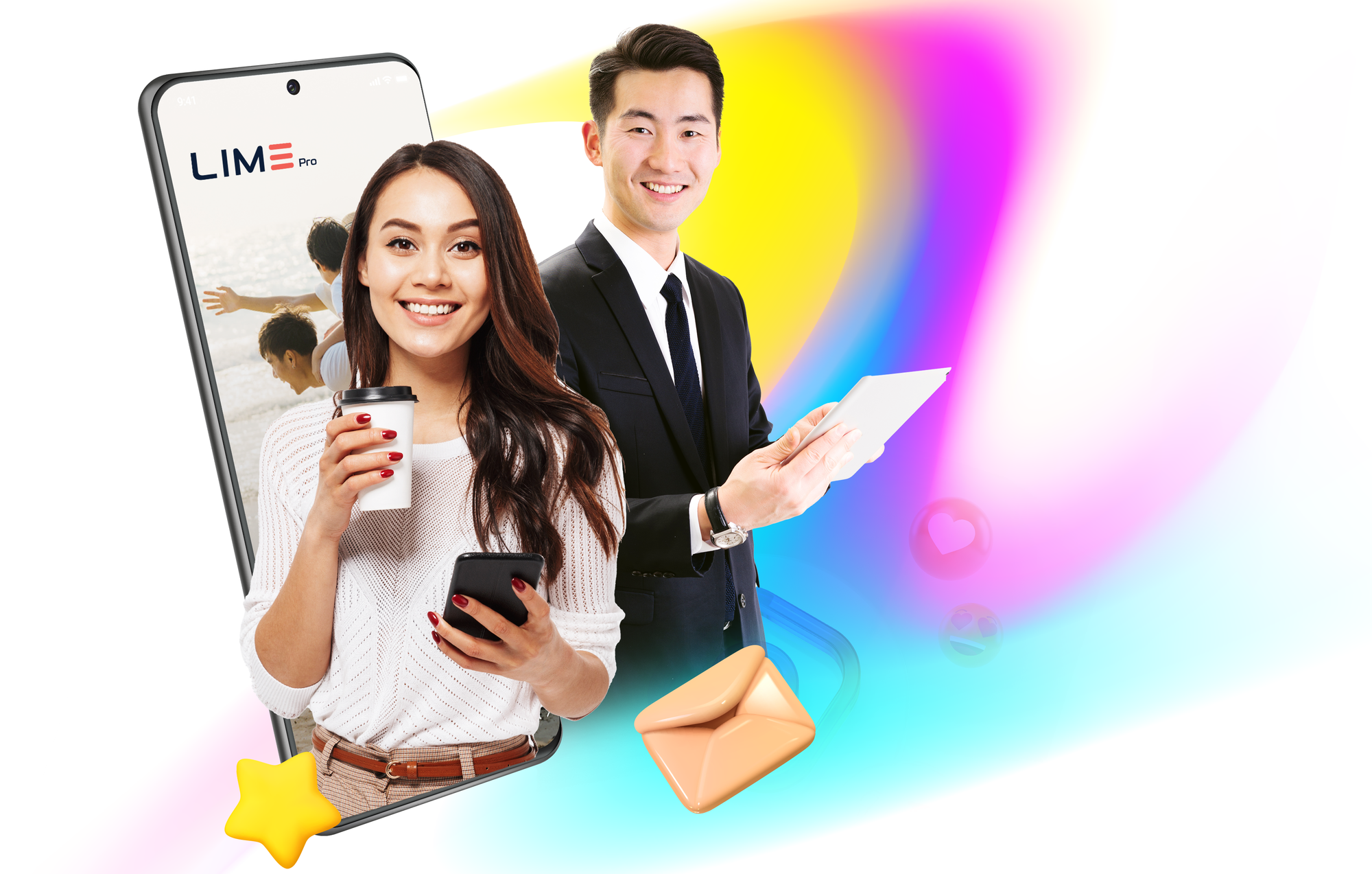 Hanwha Life Việt Nam ra mắt ứng dụng mới LIME Pro