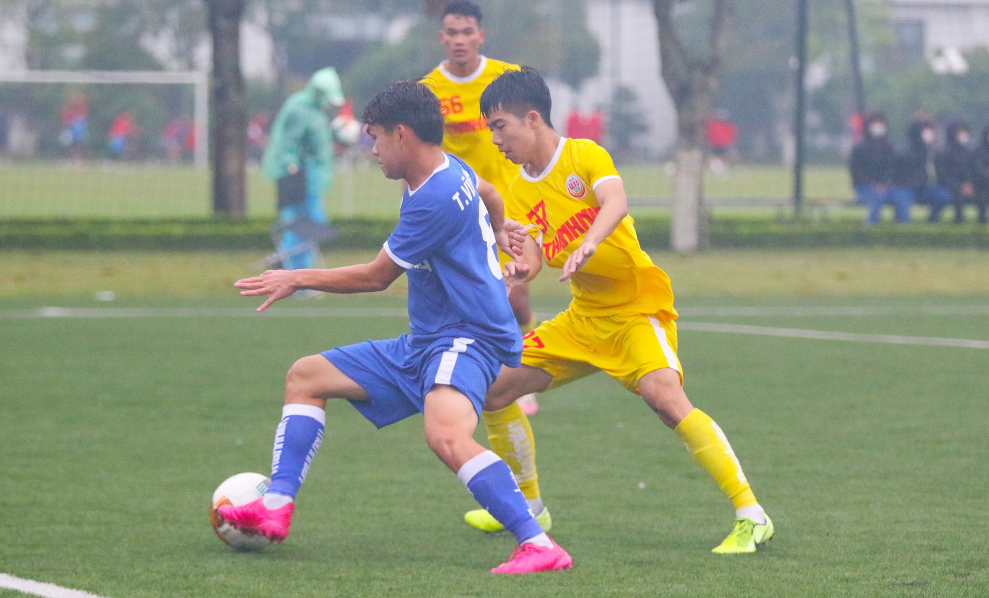 Đánh bại Hoàng Anh Gia Lai, Hà Nội FC vào bán kết Giải U19 quốc gia 2022 - Ảnh 1.