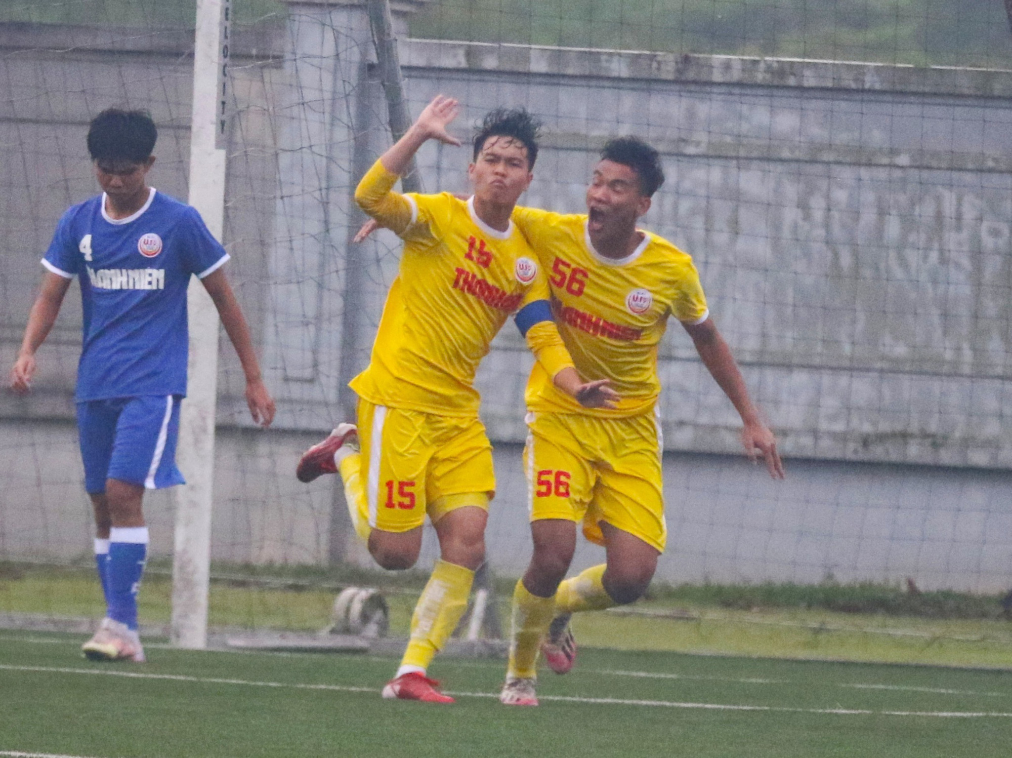 Đánh bại Hoàng Anh Gia Lai, Hà Nội FC vào bán kết Giải U19 quốc gia 2022 - Ảnh 2.