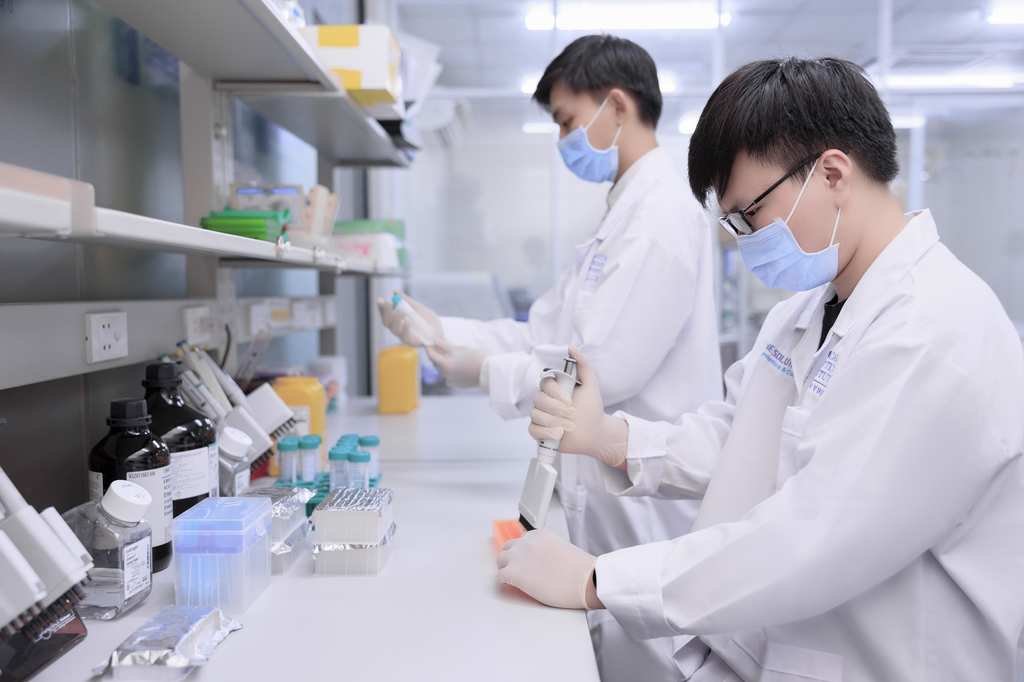 Công ty Việt Nam phát minh ra công nghệ giúp phát hiện sớm nhiều loại ung thư - Ảnh 1.