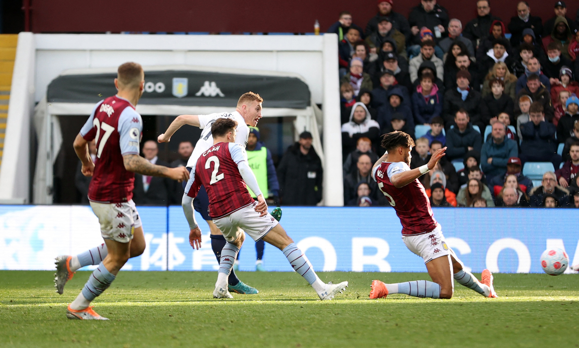 Son Heung-min lập hat-trick, Tottenham bay cao Top 4 Ngoại hạng Anh - Ảnh 4.