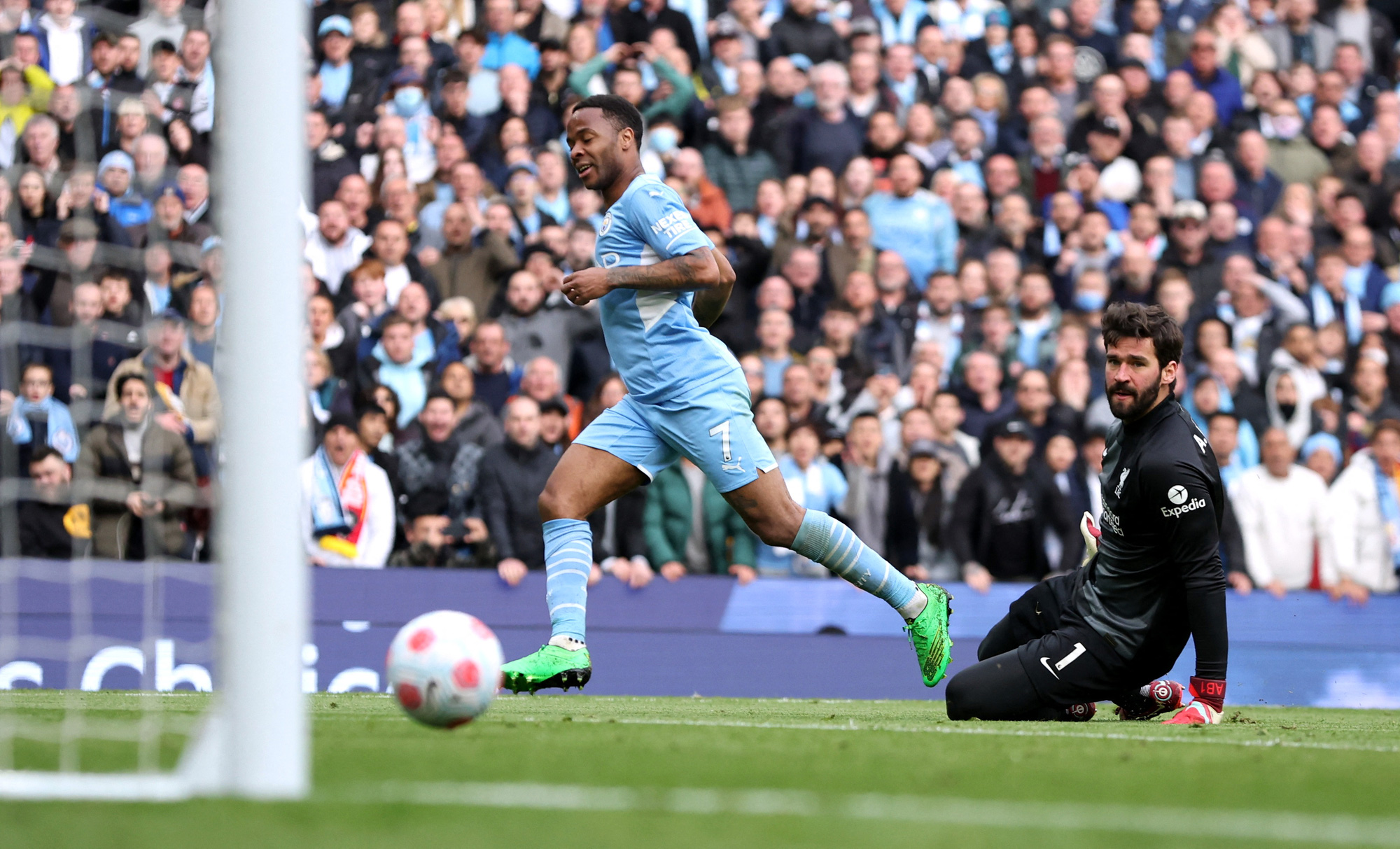 Đại tiệc bàn thắng mãn nhãn ở Etihad, Man City chia điểm Liverpool - Ảnh 8.