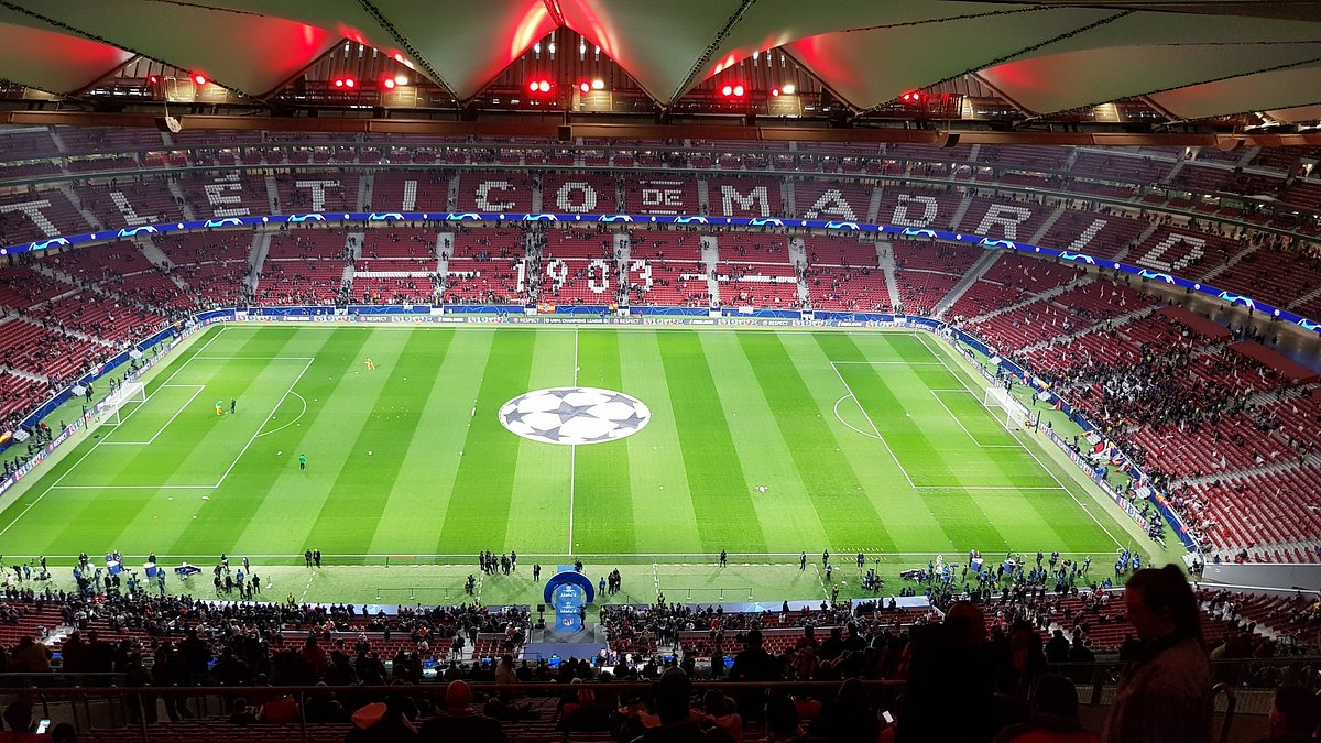 UEFA phạt nặng Atletico Madrid trước trận tái đấu Man City - Ảnh 1.