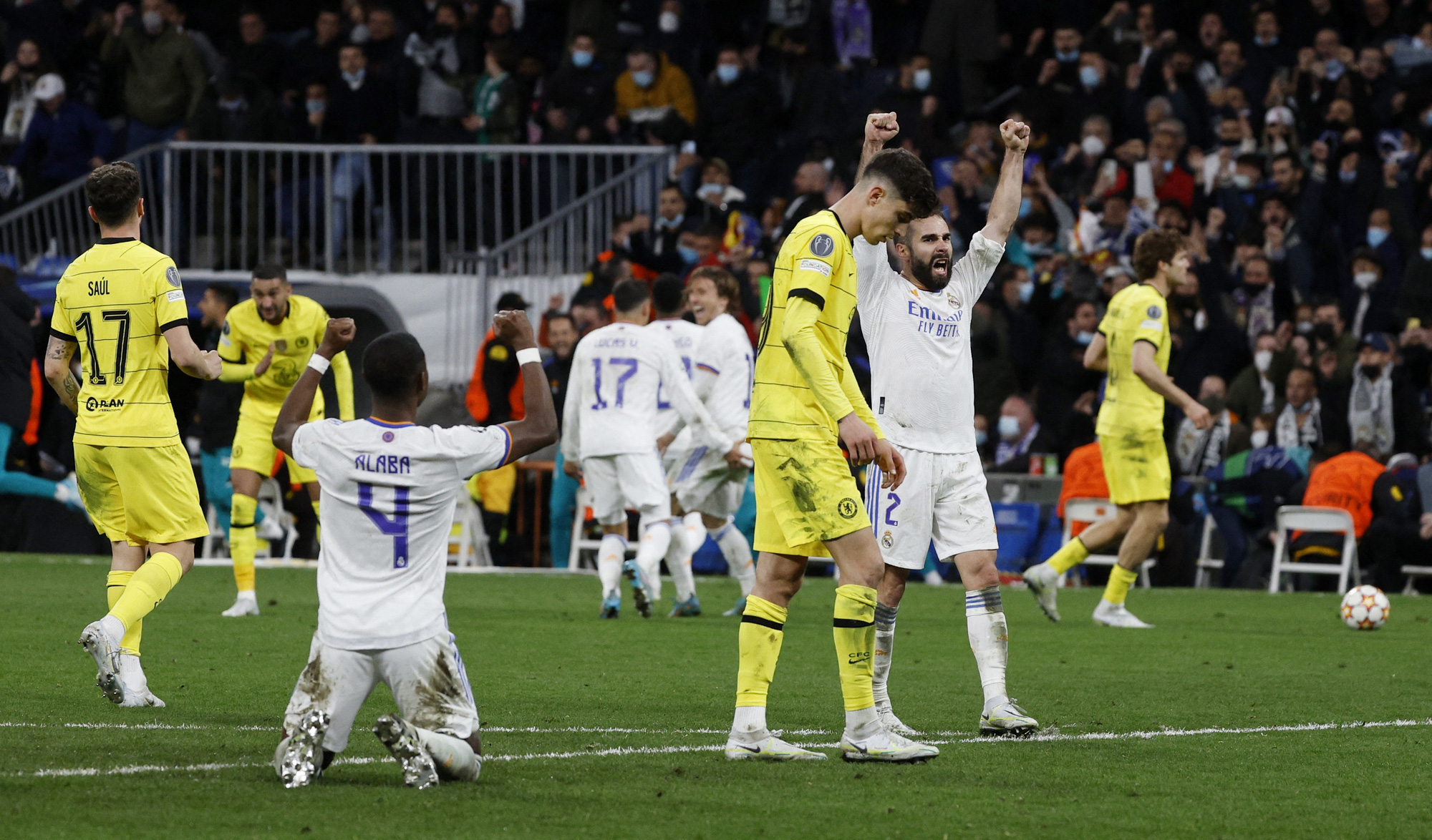 Real Madrid: Ông vua của những màn ngược dòng kỳ vĩ - Ảnh 4.