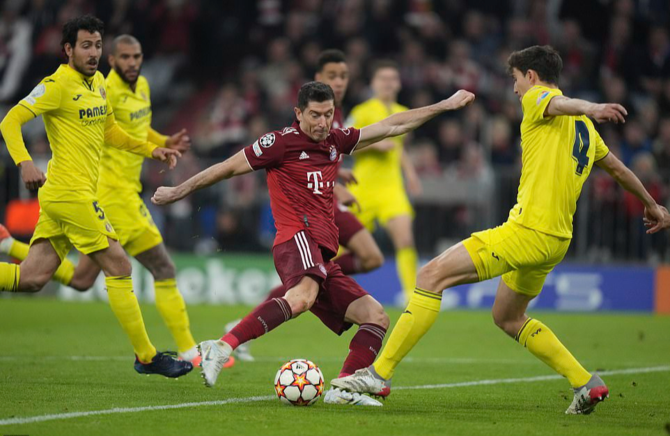 Địa chấn tứ kết Champions League, Villarreal quật ngã Bayern Munich - Ảnh 4.