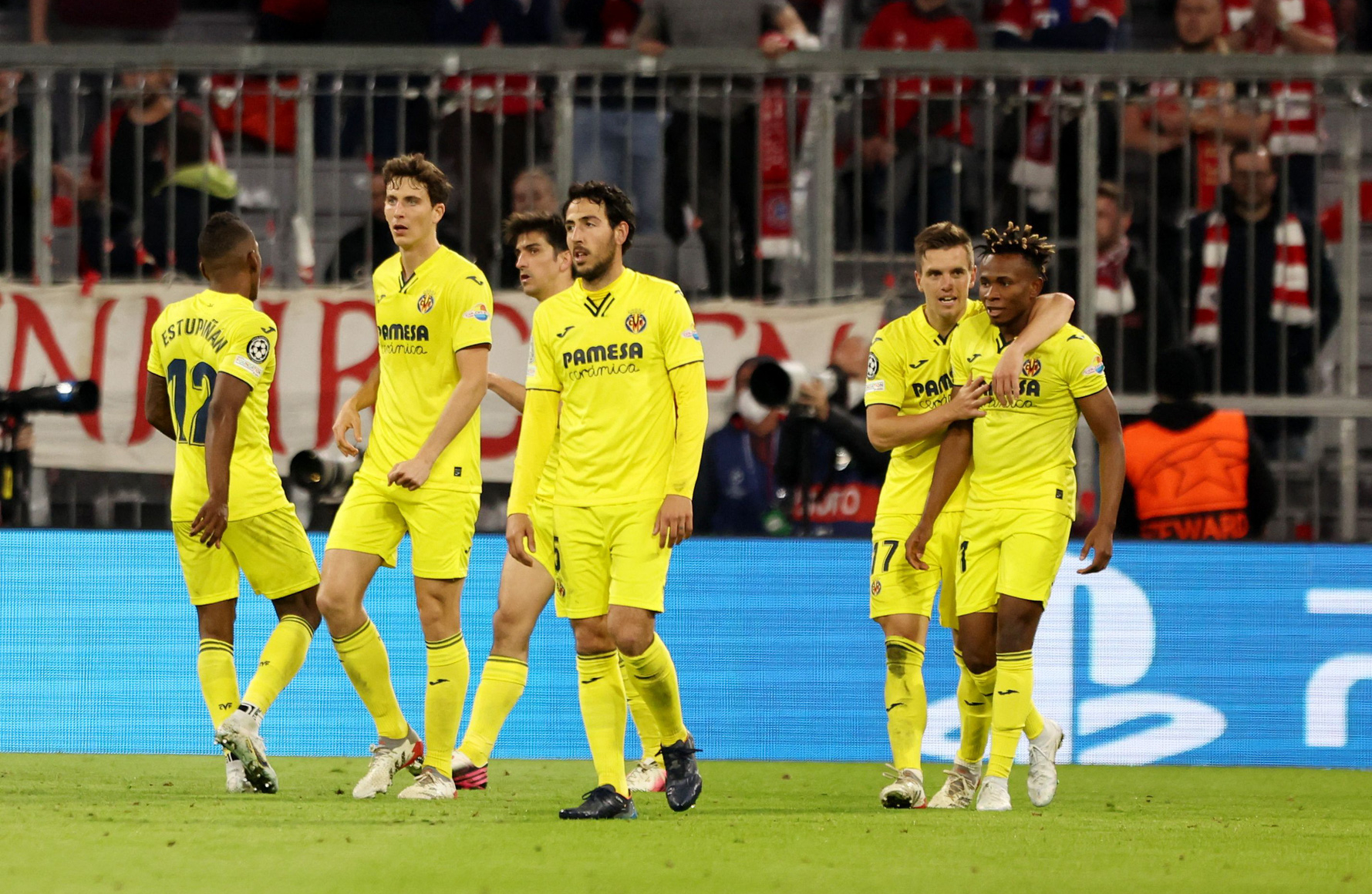 Địa chấn tứ kết Champions League, Villarreal quật ngã Bayern Munich - Ảnh 6.