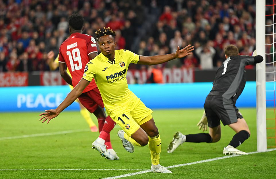 Địa chấn tứ kết Champions League, Villarreal quật ngã Bayern Munich - Ảnh 1.