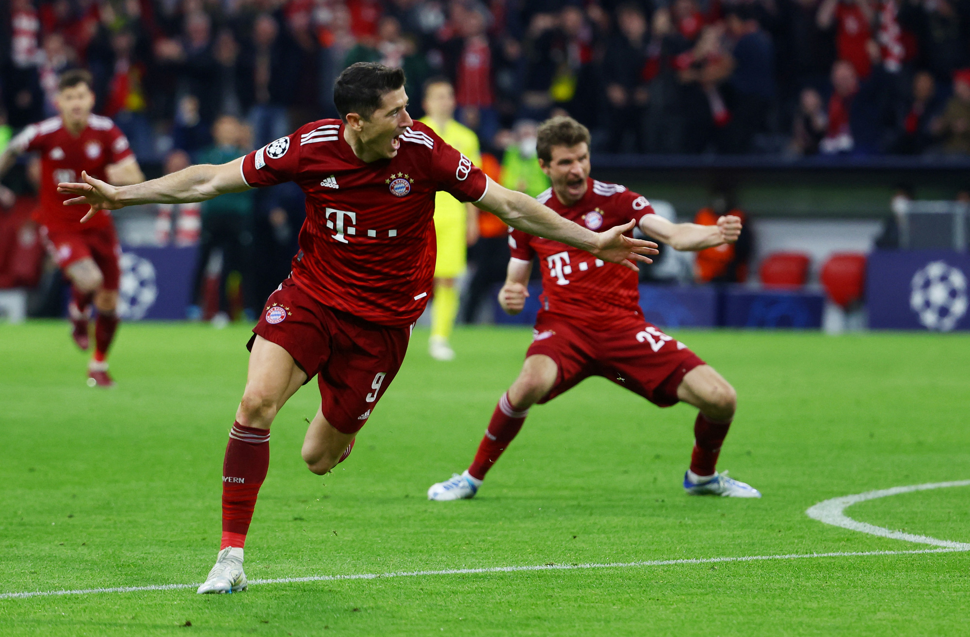 Địa chấn tứ kết Champions League, Villarreal quật ngã Bayern Munich - Ảnh 5.