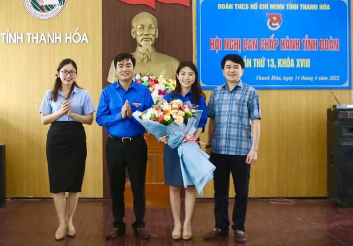 Thanh Hóa Có Nữ Phó Bí Thư Tỉnh đoàn 28 Tuổi