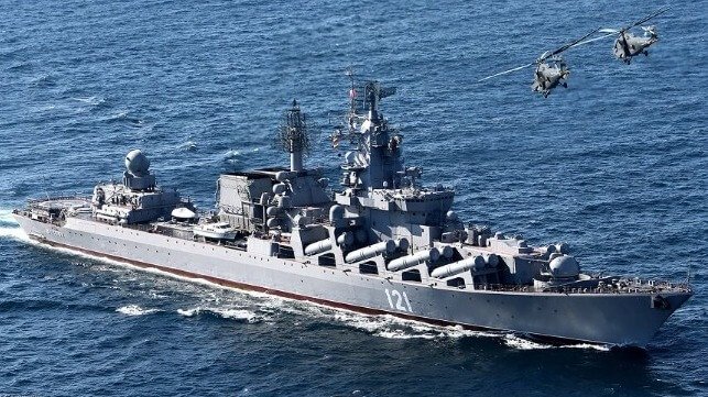 Russian warship seriously damaged, Ukraine announced an ambush?  - Photo 2.