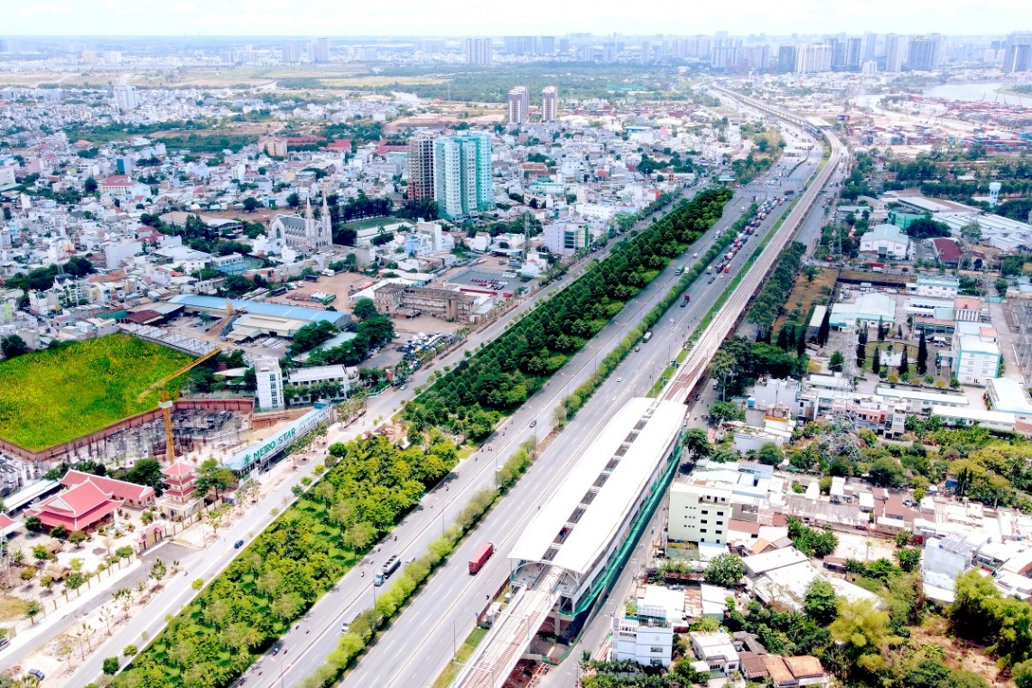 Shophouse Metro Star hưởng lợi từ những chuyến tàu điện