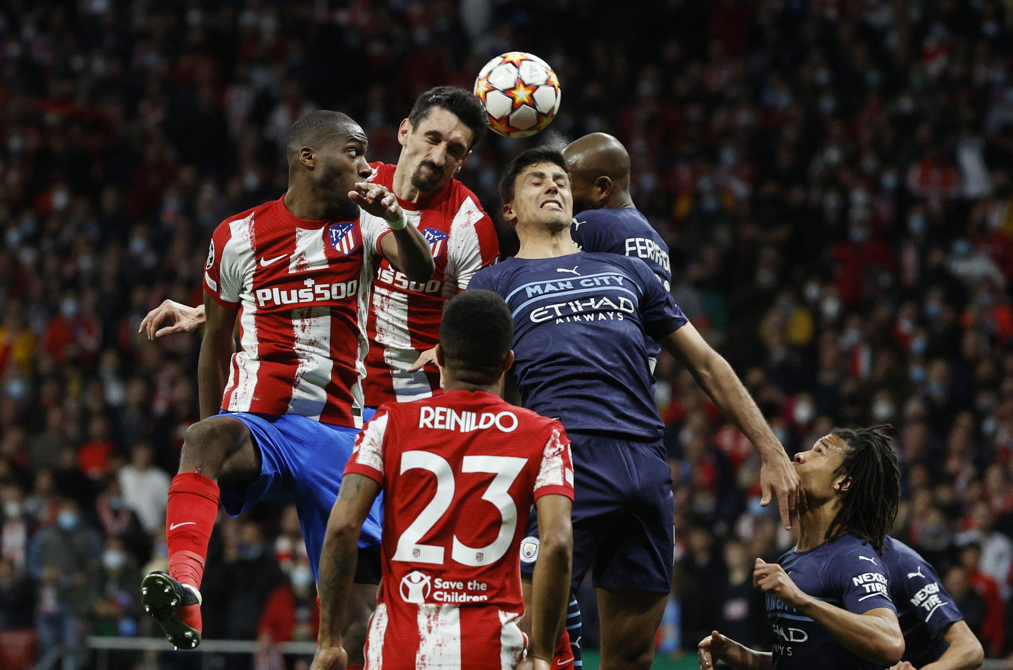 Man City quyết tấn công, Real mơ phòng ngự kiểu Atletico Madrid - Ảnh 4.