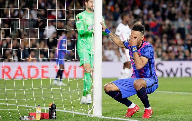 Địa chấn ở Nou Camp, Barcelona bị loại ở tứ kết Europa League - Ảnh 5.