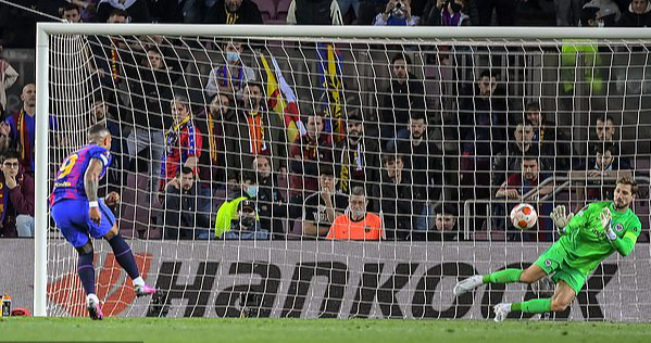 Địa chấn ở Nou Camp, Barcelona bị loại ở tứ kết Europa League - Ảnh 6.