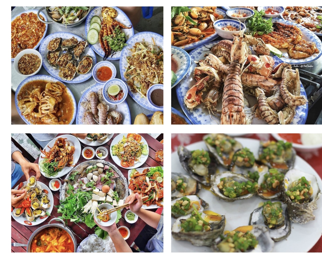 Thiên đường ẩm thực ở bán đảo Sơn Trà - Ảnh 3. Thiên đường ẩm thực ở bán đảo Sơn Trà - Ảnh 3.