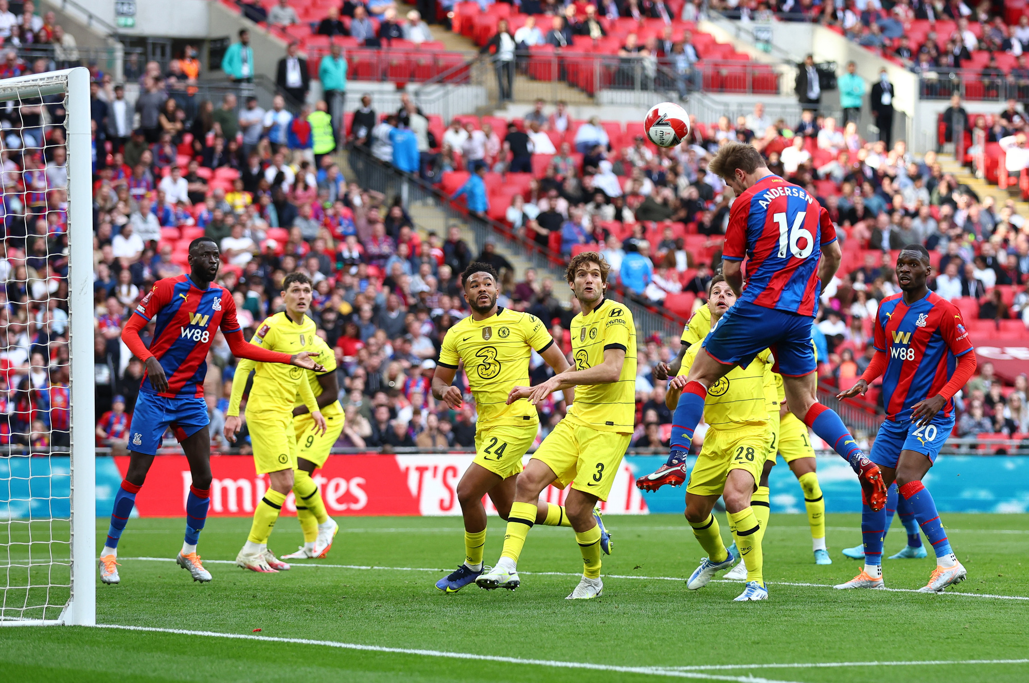 Dự bị lập siêu phẩm, Chelsea giành quyền tranh chung kết FA Cup - Ảnh 2.