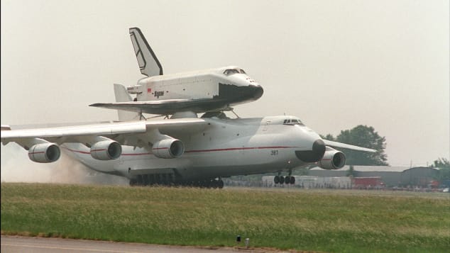 Ukraine's pride AN-225 Mriya is difficult to fly back - Photo 2. Ukraine's pride AN-225 Mriya is difficult to fly back - Photo 2.