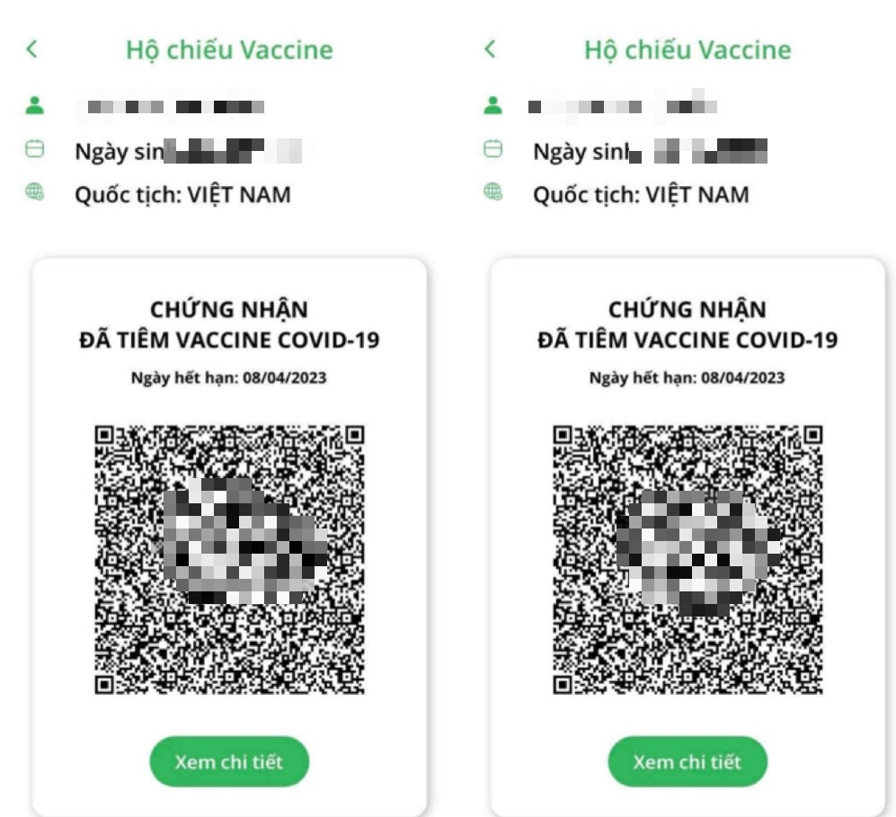 Chậm cấp hộ chiếu vắc-xin, người đứng đầu điểm tiêm chủng chịu trách nhiệm - Ảnh 1. Chậm cấp hộ chiếu vắc-xin, người đứng đầu điểm tiêm chủng chịu trách nhiệm - Ảnh 1.