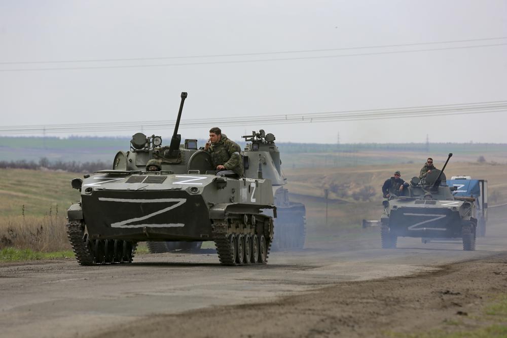 Ukraine nói Nga phát động tấn công toàn diện vùng Donbas - Ảnh 1.