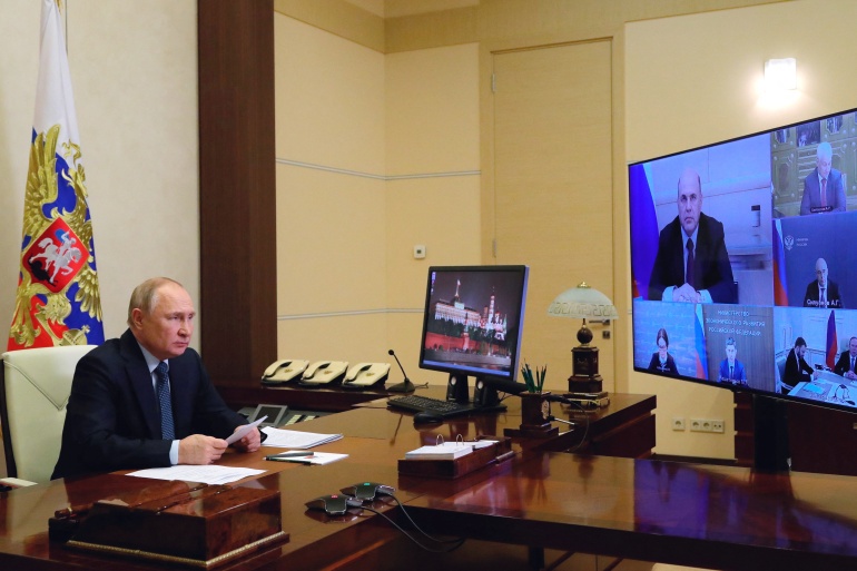Tổng thống Putin: Lệnh trừng phạt của phương Tây “đã thất bại” - Ảnh 1.