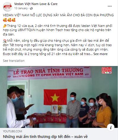 Fanpage Vedan Việt Nam Love & Care: sẻ chia tình yêu với cộng đồng thông qua mạng xã hội - Ảnh 4.