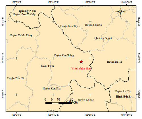 Phó Thủ tướng yêu cầu đánh giá nguyên nhân động đất tại Kon Tum - Ảnh 1.