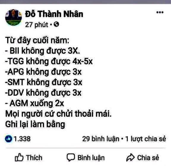 Ông Đỗ Thành Nhân từng tự nhận không biết gì về chứng khoán - Ảnh 2. Ông Đỗ Thành Nhân từng tự nhận không biết gì về chứng khoán - Ảnh 2.