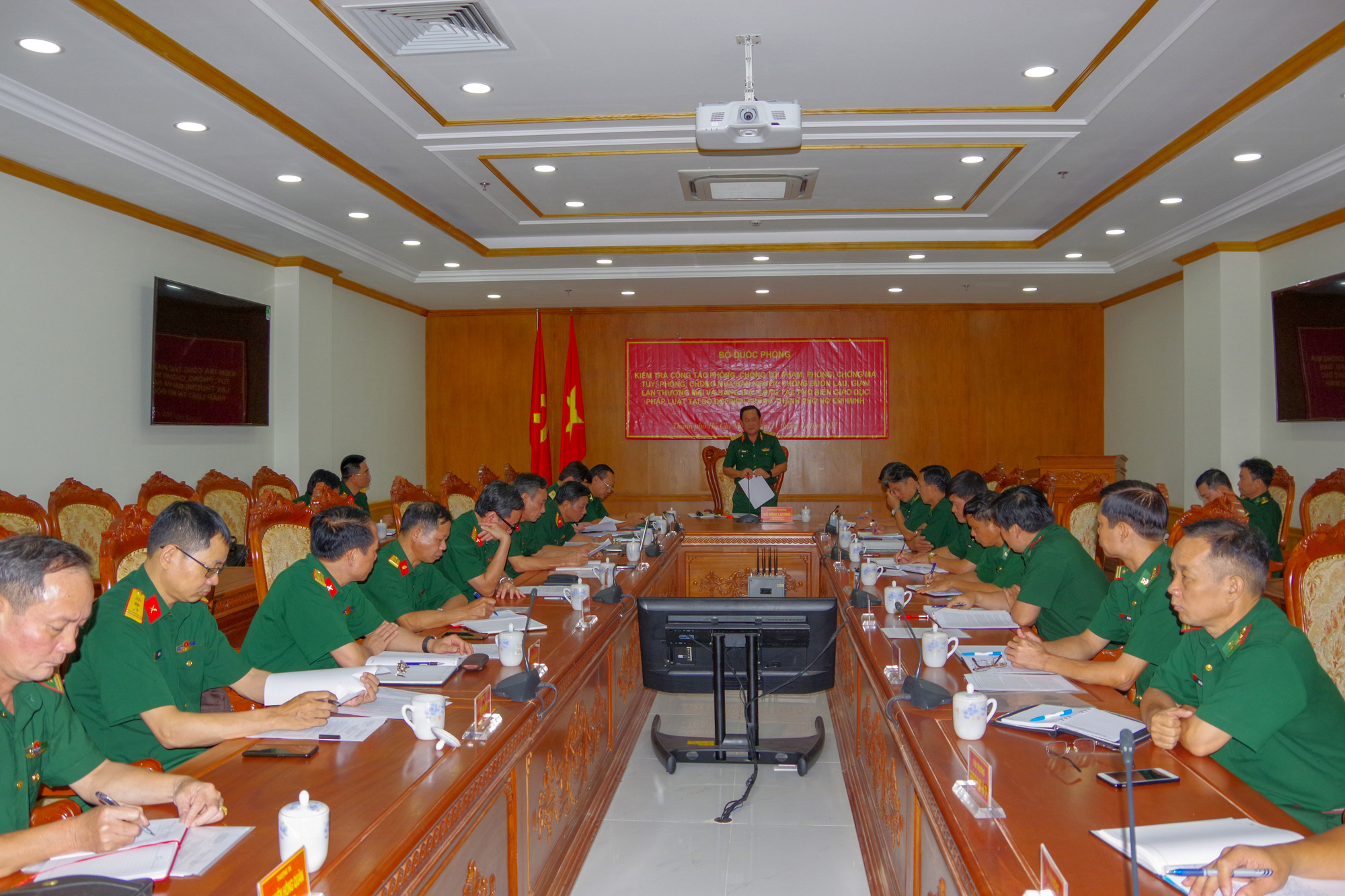 Bộ đội biên phòng TP HCM bắt giữ 9 vụ mua bán ma tuý - Ảnh 1.