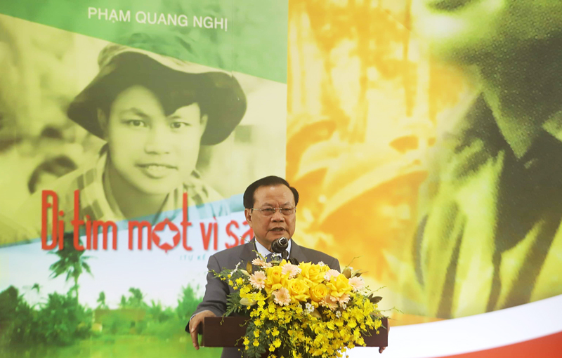 Đi tìm một vì sao cùng nguyên Bí thư Thành ủy Hà Nội Phạm Quang Nghị - Ảnh 1. Đi tìm một vì sao cùng nguyên Bí thư Thành ủy Hà Nội Phạm Quang Nghị - Ảnh 1.