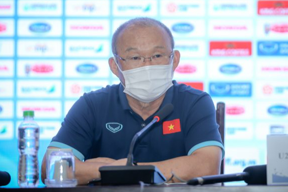 HLV Park Hang-seo: U23 Việt Nam sẽ chơi đôi công đẹp mắt - Ảnh 2. HLV Park Hang-seo: U23 Việt Nam sẽ chơi đôi công đẹp mắt - Ảnh 2.