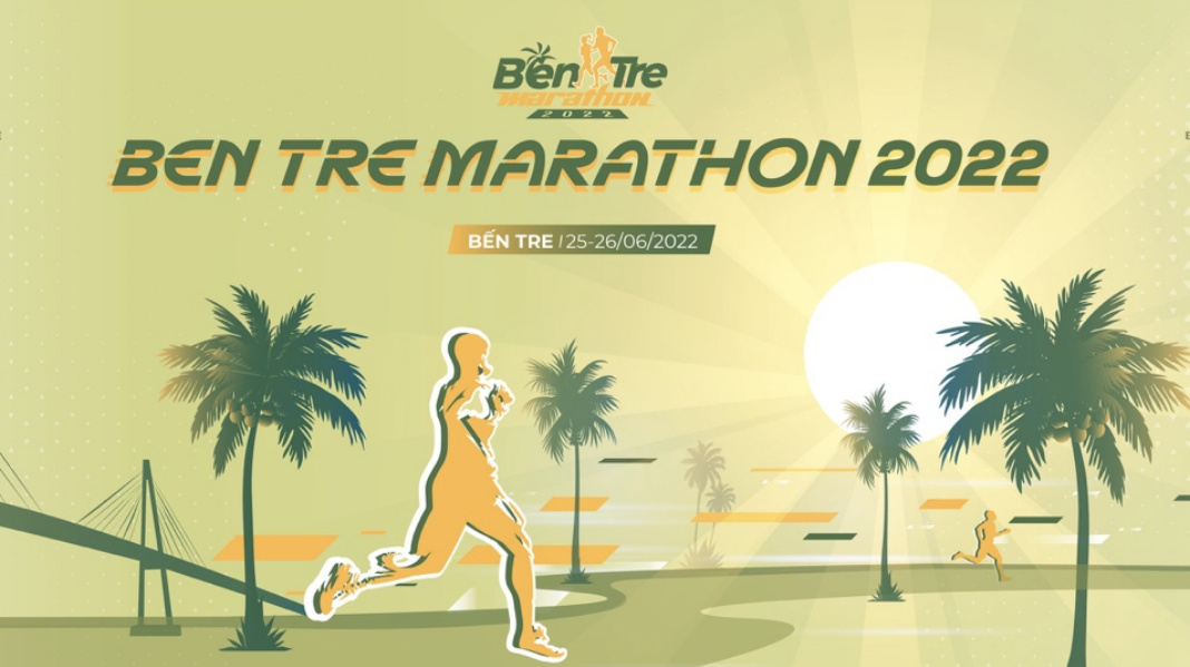 Độc, lạ đường chạy Bến Tre Marathon 2022 chờ 3.000 VĐV trải nghiệm - Ảnh 2. Độc, lạ đường chạy Bến Tre Marathon 2022 chờ 3.000 VĐV trải nghiệm - Ảnh 2.