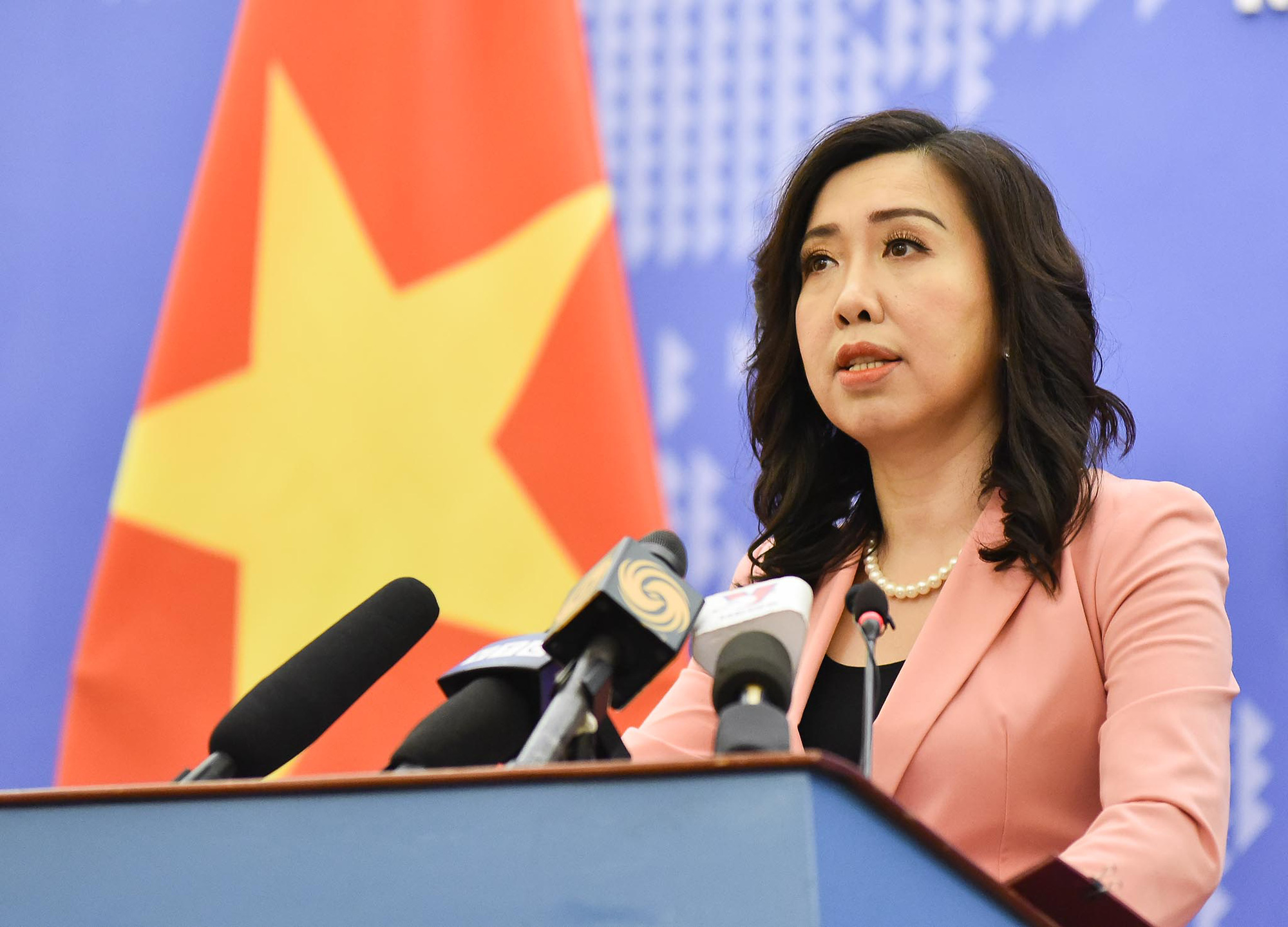 Bộ Ngoại giao lên tiếng về thông tin Việt Nam-Nga chuẩn bị luyện tập quân sự - Ảnh 1. Bộ Ngoại giao lên tiếng về thông tin Việt Nam-Nga chuẩn bị luyện tập quân sự - Ảnh 1.