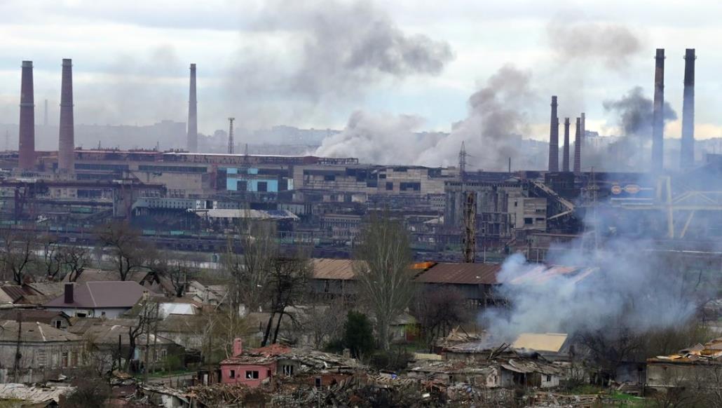Nga tuyên bố kiểm soát Mariupol, Tổng thống Putin lệnh phong tỏa nhà máy thép - Ảnh 1.