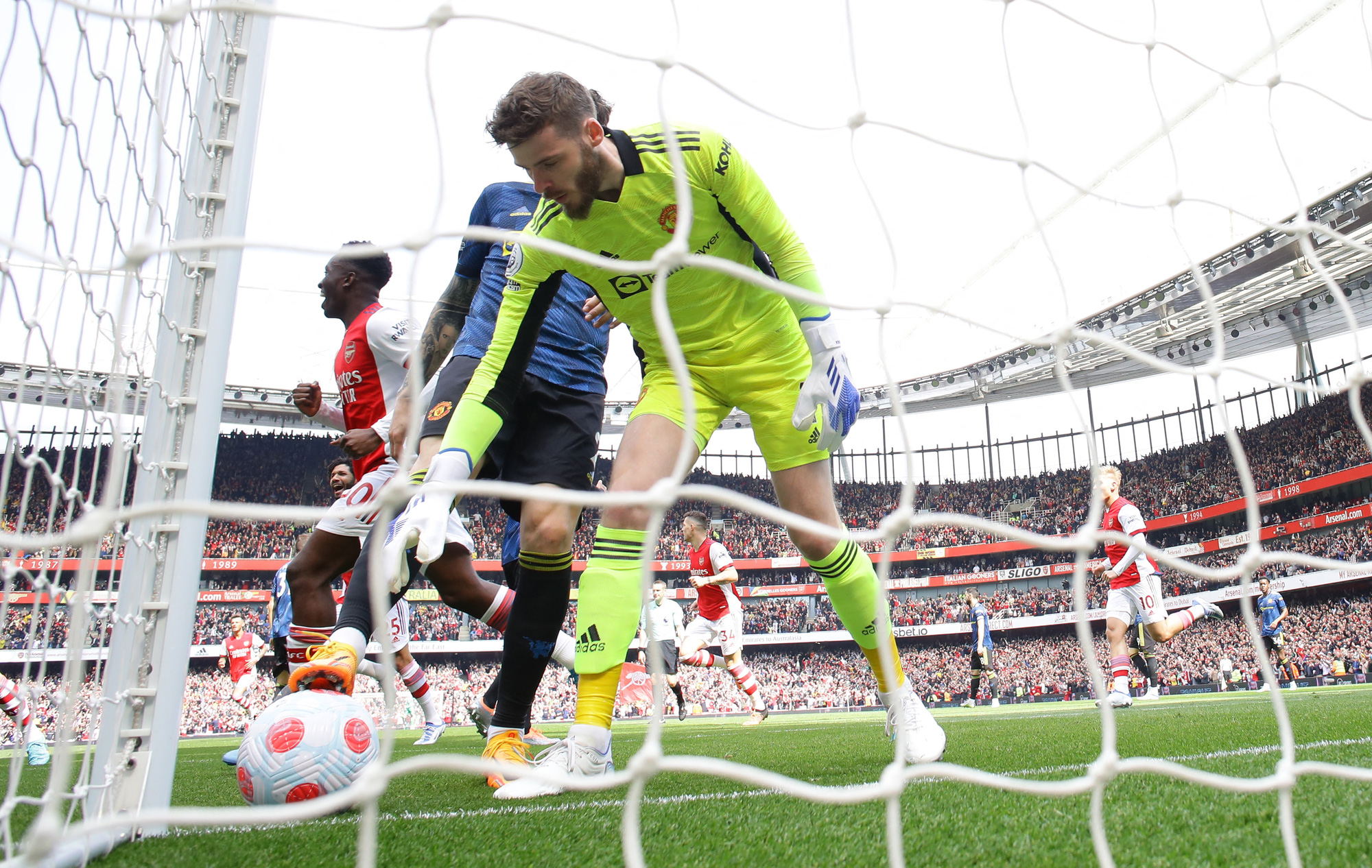 Man United lại khiến các fan thất vọng khi thua đậm Arsenal 1-3 - Ảnh 4.