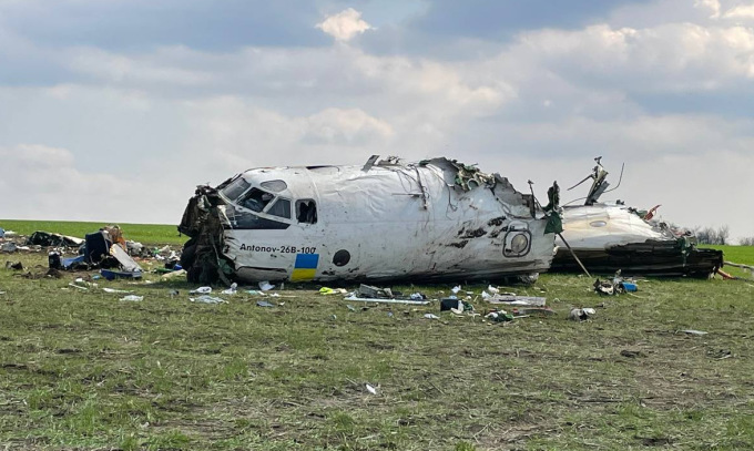 Losing the pilot and An-26 aircraft, Ukraine was given 