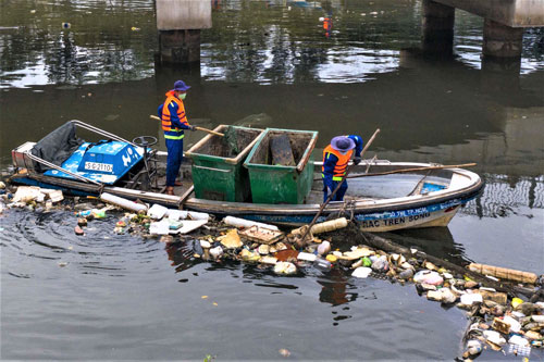 Nỗ lực giảm thiểu rác thải đại dương ở Việt Nam - Ảnh 1.