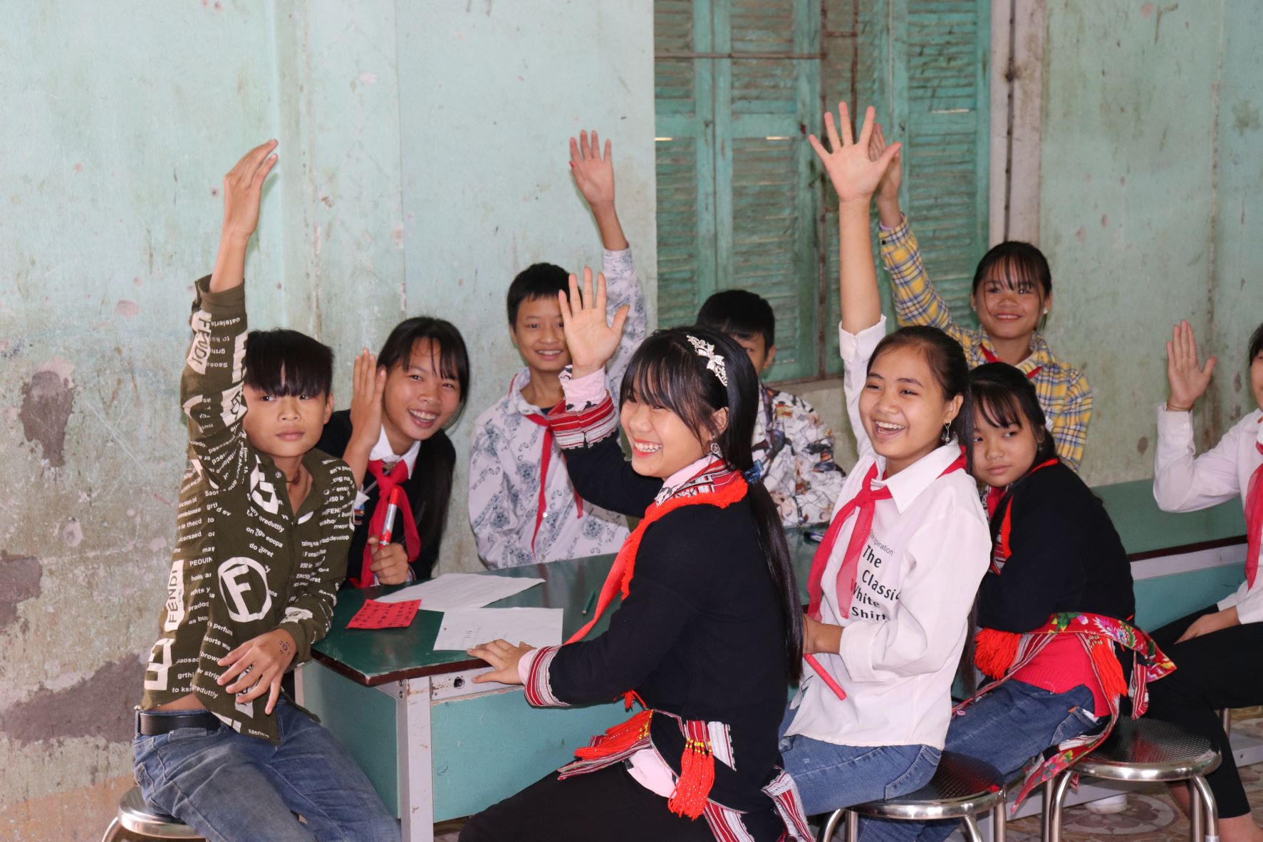 Tập đoàn CJ thành công với "Dự án giáo dục trẻ em gái Việt Nam"