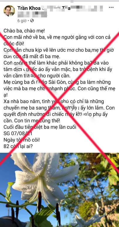 Diễn biến nóng vụ bác sĩ Khoa rút ống thở của mẹ ruột - Ảnh 1.