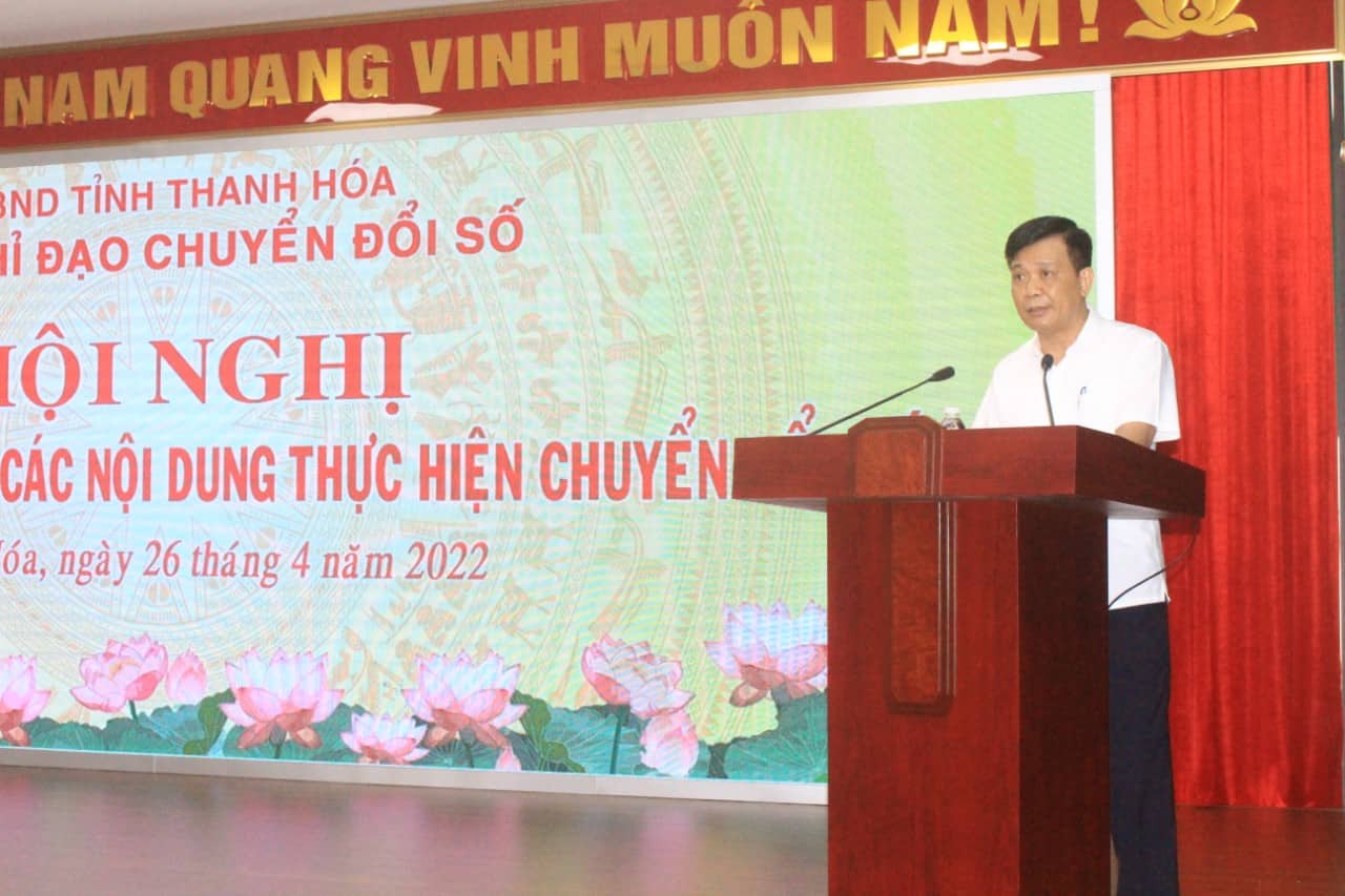 Thanh Hoa is determined to be in the group of 10 leading provinces and cities in digital transformation - Photo 1.